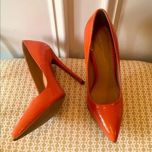Women pumps/ sexy 6inch high heels. Pointed toe.